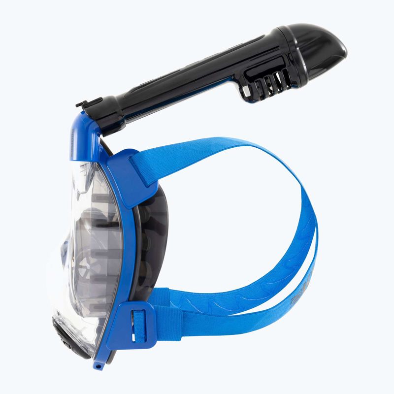 Celotvárová maska na šnorchlovanie Cressi Komodo Full Face blue/black 6