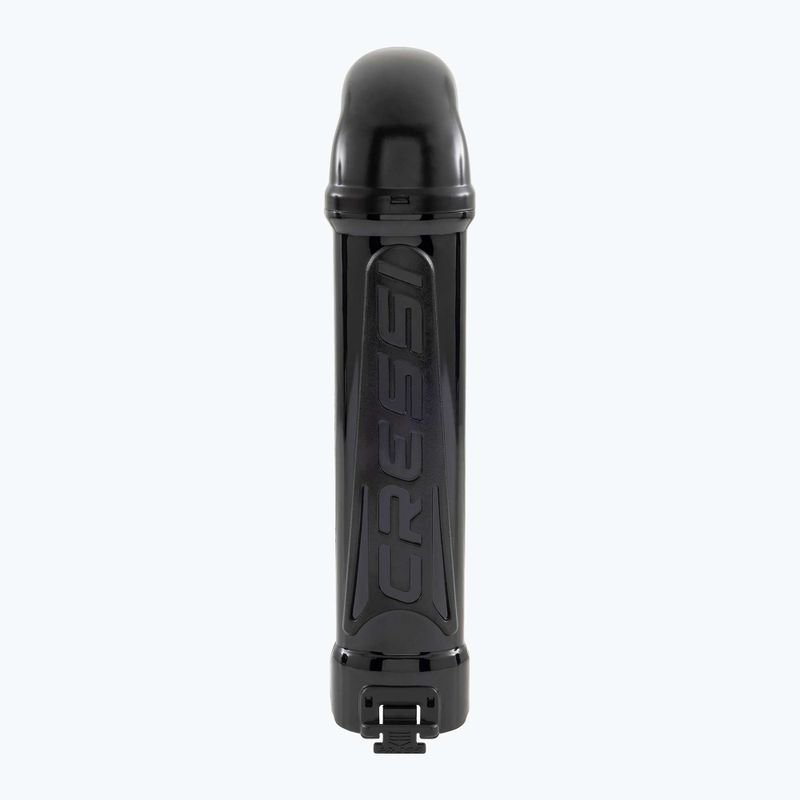Celotvárová maska na šnorchlovanie Cressi Komodo Full Face blue/black 10