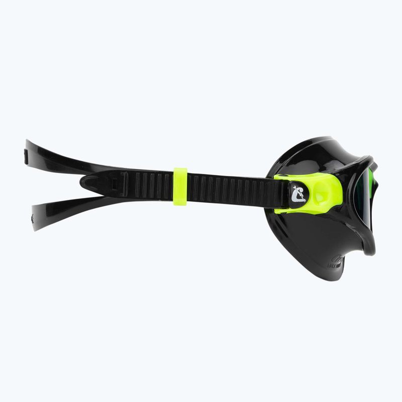 Plavecké okuliare Cressi Cobra black/black/lime smoked 3