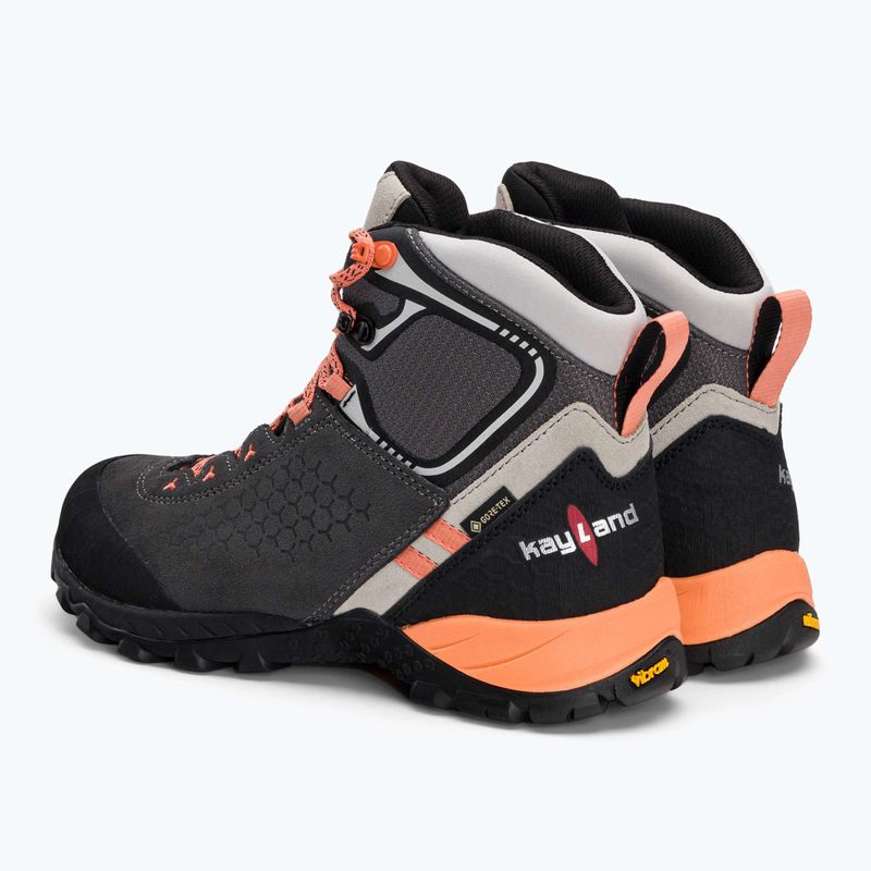 Kayland dámske trekové topánky Inphinity GTX sivé 018022125 3
