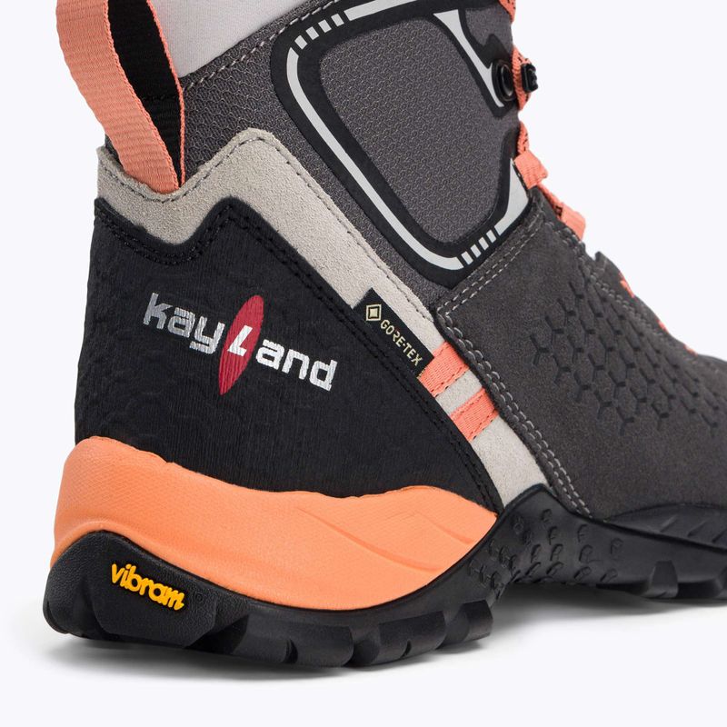Kayland dámske trekové topánky Inphinity GTX sivé 018022125 8