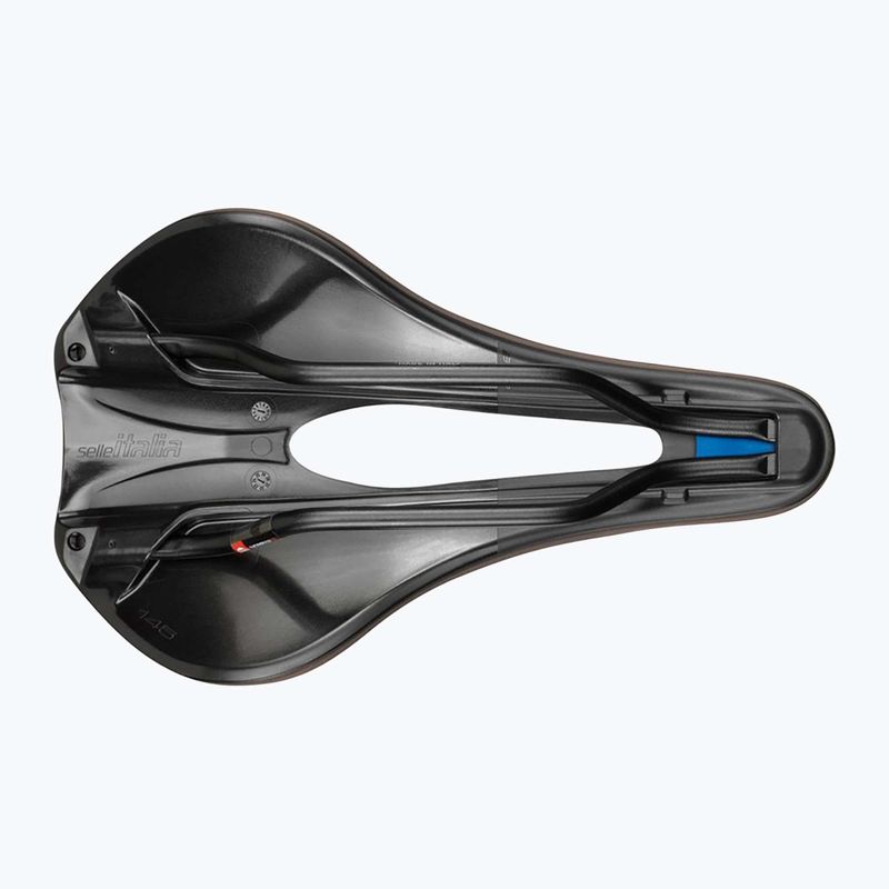 Sedlo na bicykel Selle Italia Novus Boost Evo Gravel TM, Superflow, Manganese Rail, Soft-Trek brown 5