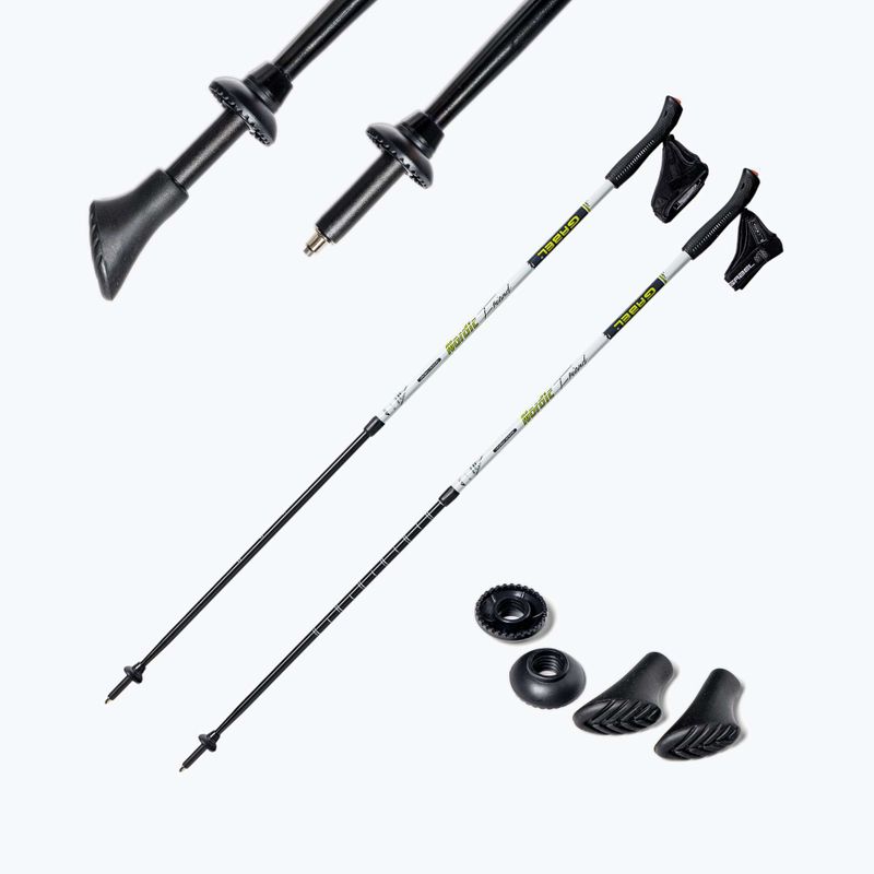 GABEL Nordic Friend palice na nordic walking zelené 7008350580000 3