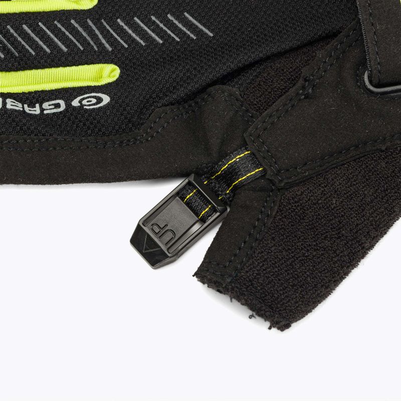 Rukavice na nordic walking GABEL NCS Short black/yellow 4