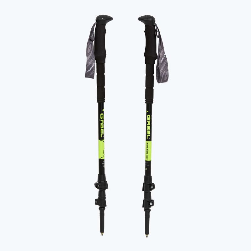 Trekingové palice GABEL Mont Blanc Tour lime 5
