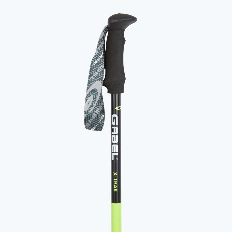 Nordic walking palice GABEL X-Trail lime 2