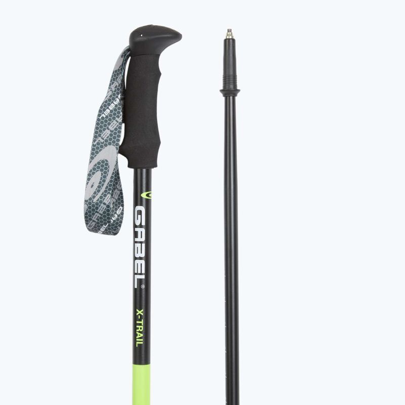 Nordic walking palice GABEL X-Trail lime 3
