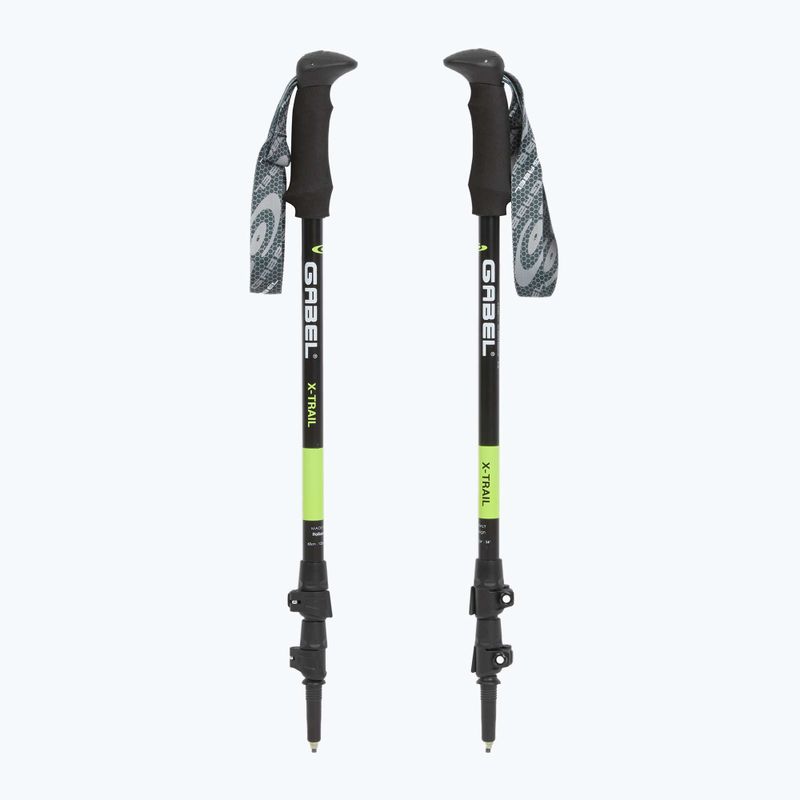 Nordic walking palice GABEL X-Trail lime 5