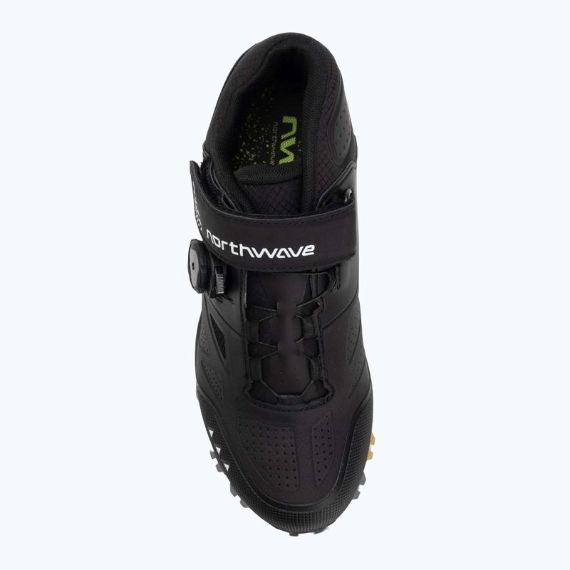 Pánske MTB cyklistické topánky Northwave Enduro Mid 2 black/camo 5