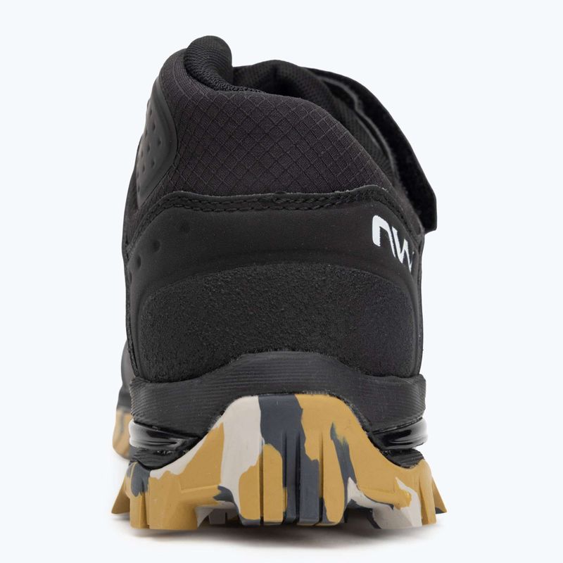 Pánske MTB cyklistické topánky Northwave Enduro Mid 2 black/camo 6