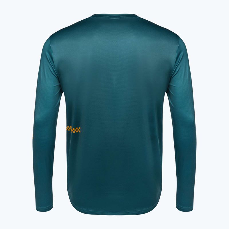 Pánsky cyklistický dres Northwave Xtrail 2 modrý 89221042 2