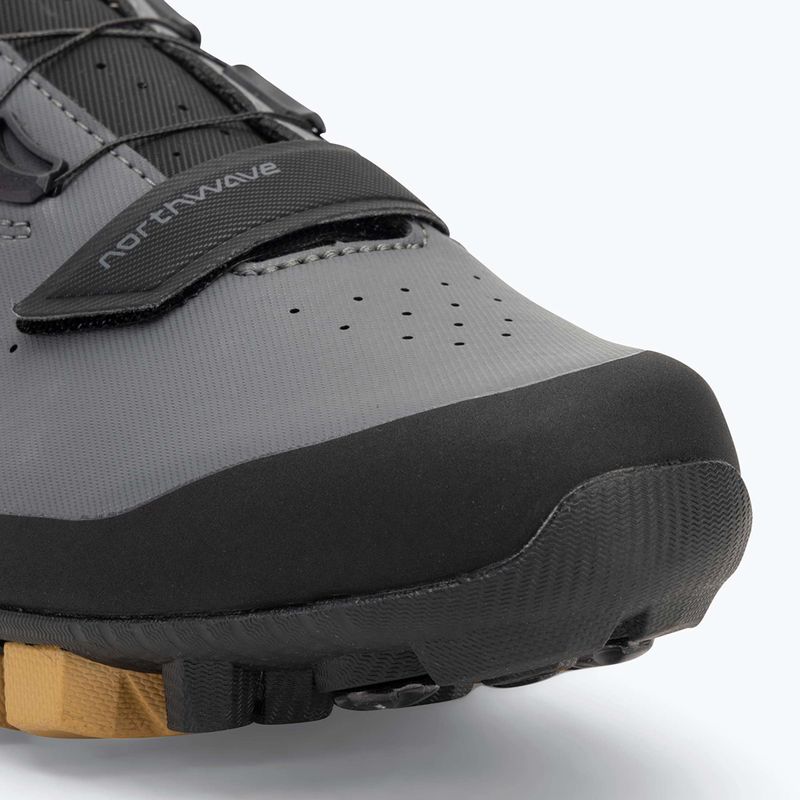 Pánske MTB cyklistické topánky Northwave Hammer Plus dark grey/honey 7
