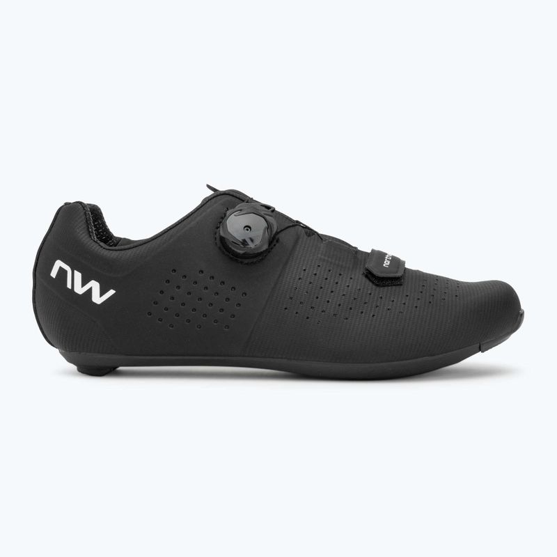 Northwave Storm Carbon black/white pánska cestná obuv 2