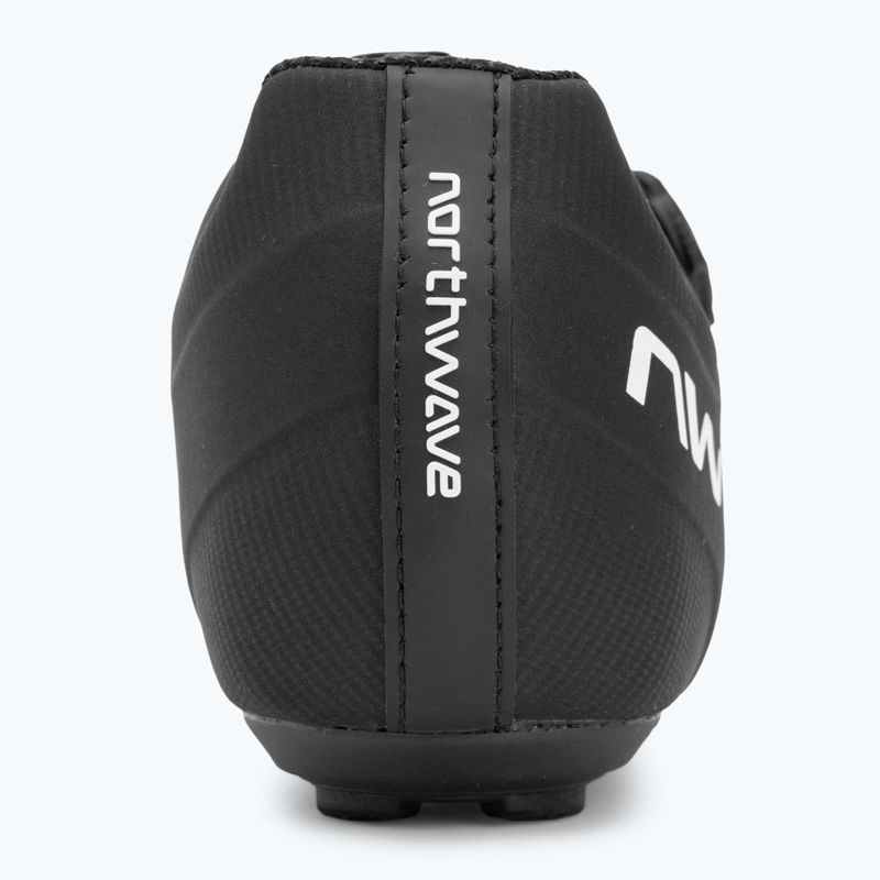 Northwave Storm Carbon black/white pánska cestná obuv 6