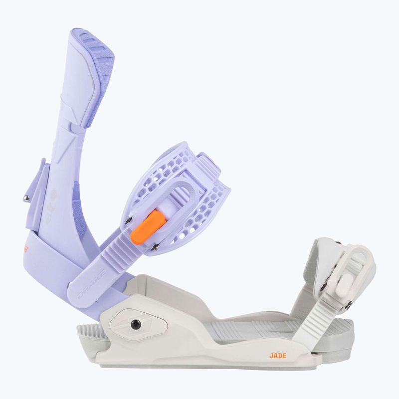 Dámske snowboardové viazanie Drake Jade W lilac/white 2
