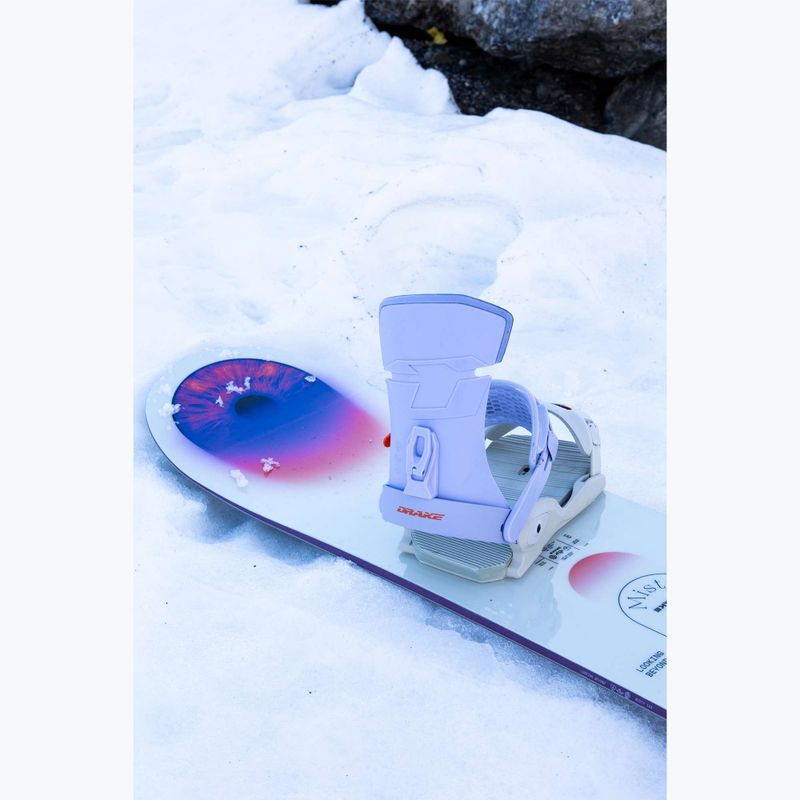 Dámske snowboardové viazanie Drake Jade W lilac/white 6