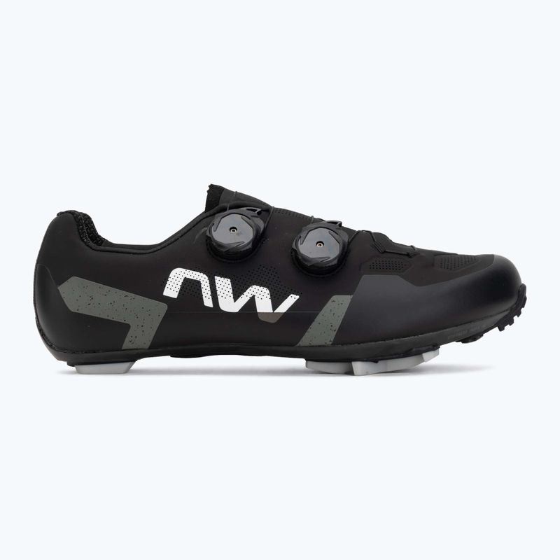 Cyklistické topánky MTB pánske Northwave Extreme X black/dark grey 2