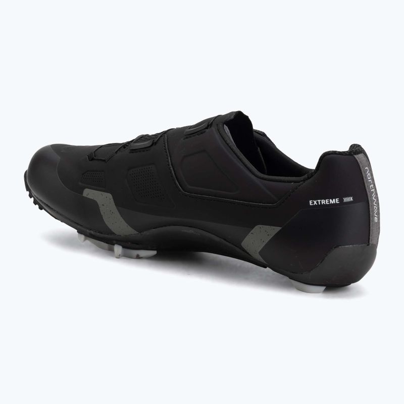 Cyklistické topánky MTB pánske Northwave Extreme X black/dark grey 3