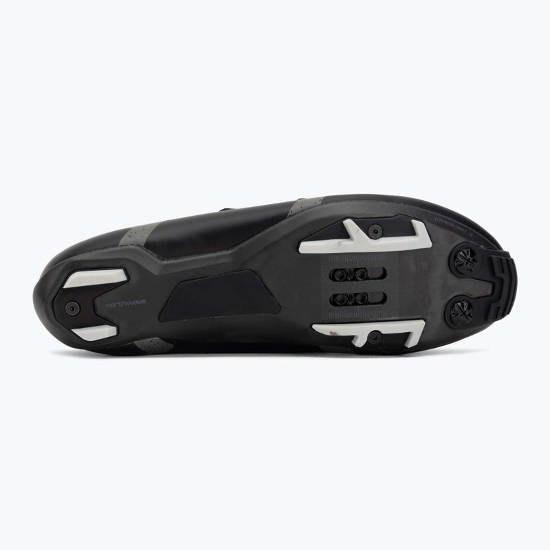 Cyklistické topánky MTB pánske Northwave Extreme X black/dark grey 4