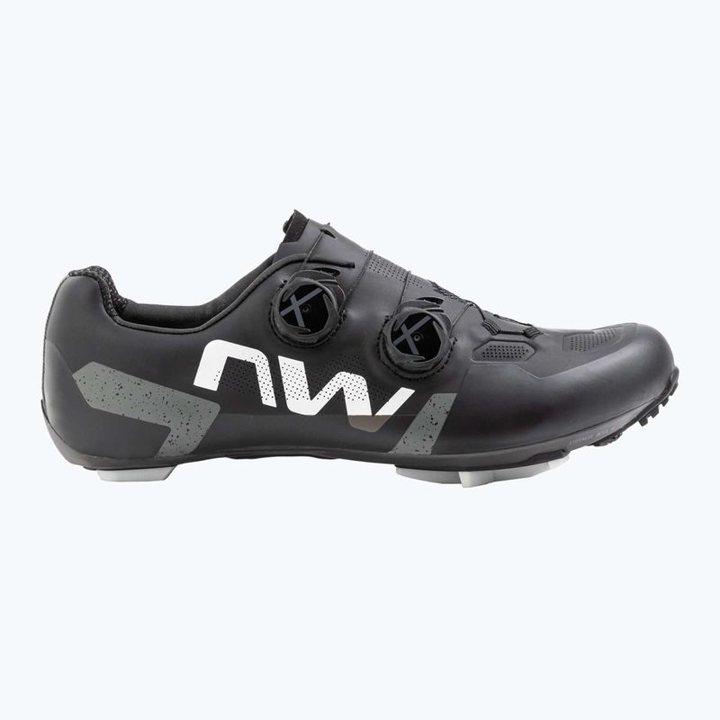 Cyklistické topánky MTB pánske Northwave Extreme X black/dark grey 9