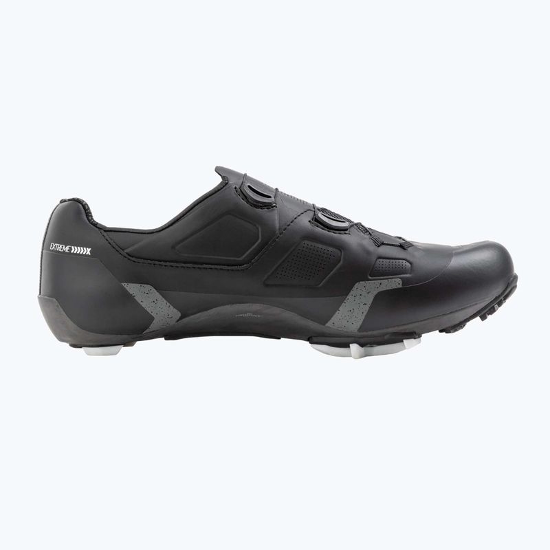 Cyklistické topánky MTB pánske Northwave Extreme X black/dark grey 10