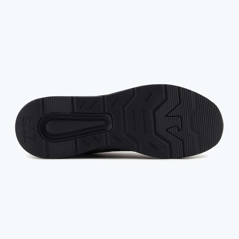 Topánky EA7 Emporio Armani Ace Runner Special triple black / silver 11