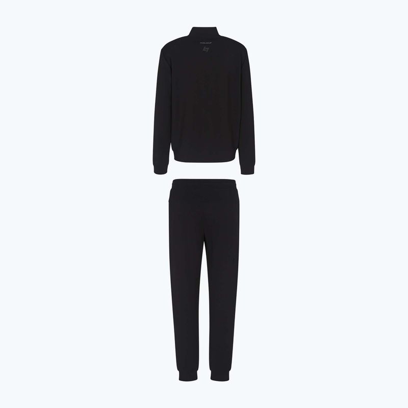 Pánska tepláková súprava EA7 Emporio Armani Natural Ventus7 T-Suit T-Top Fz black 2