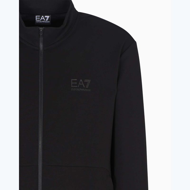 Pánska tepláková súprava EA7 Emporio Armani Natural Ventus7 T-Suit T-Top Fz black 3