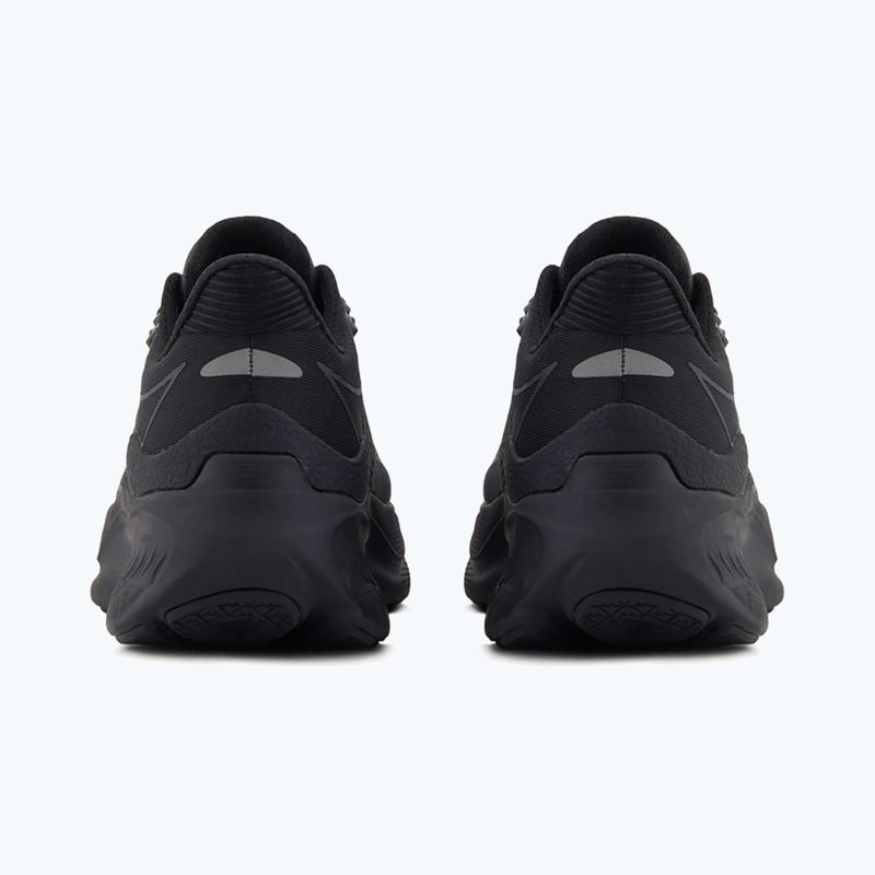 Topánky EA7 Emporio Armani Wave Cracking full black / silver 10