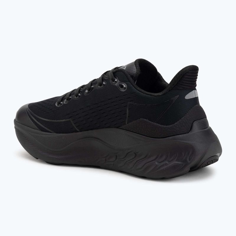 Topánky EA7 Emporio Armani Wave Cracking full black / silver 3