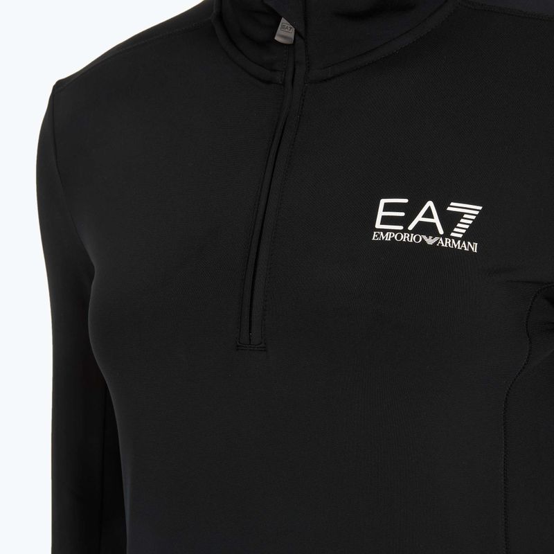 Dámska mikina EA7 Emporio Armani Ski Kitzbuhel Powerstretch T-Top Hz black 3