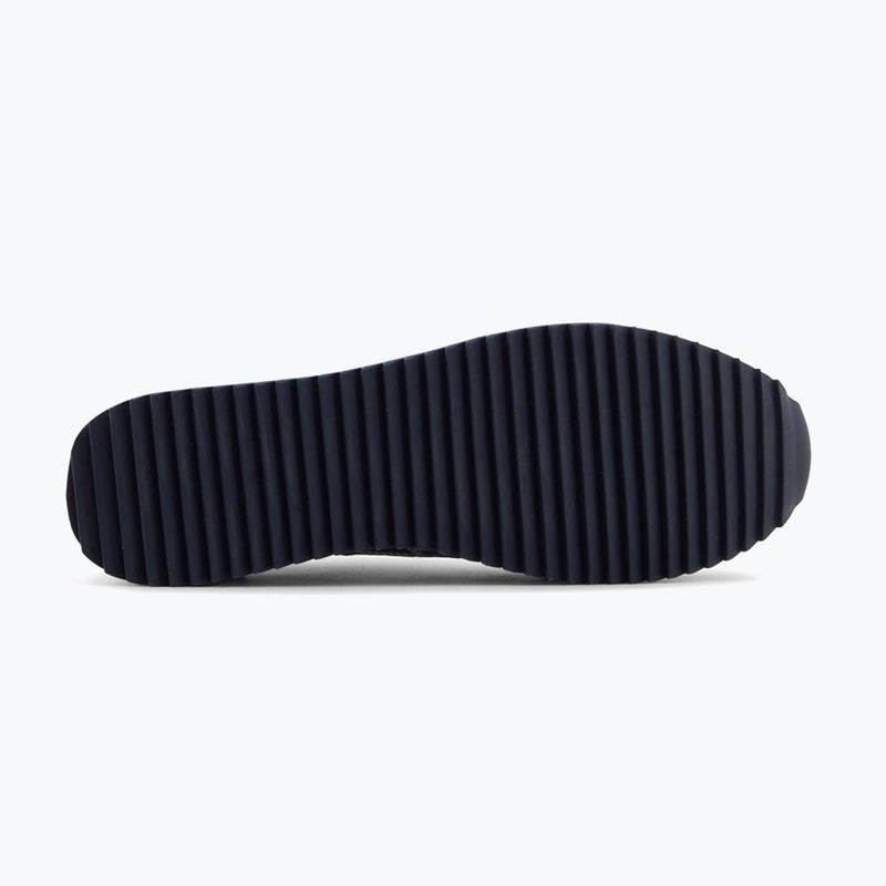 Topánky EA7 Emporio Armani Black & White Suede sky captain / deep cobal / mineral 11