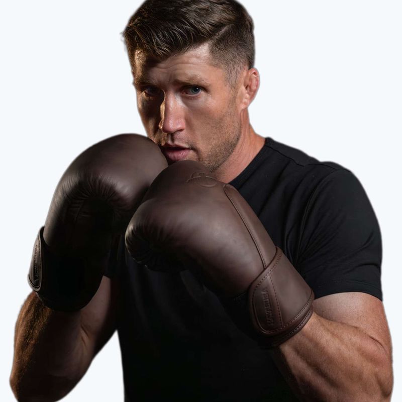 Boxerské rukavice Hayabusa T360 Leather brown 4