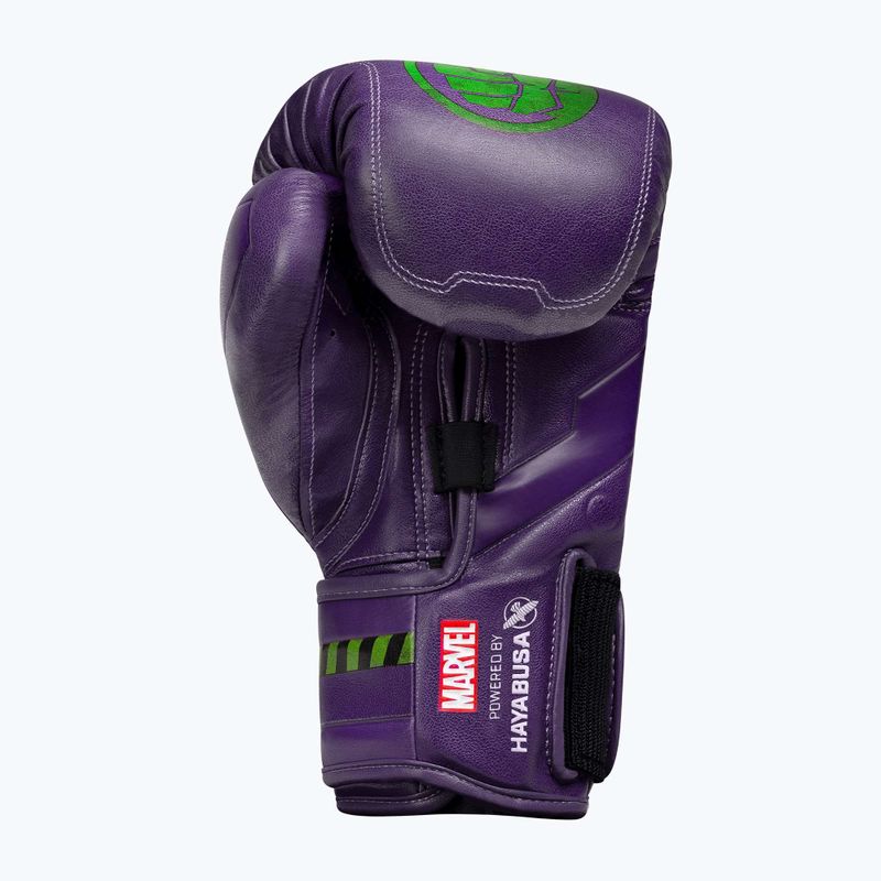 Hayabusa boxerské rukavice Marvel's Hulk fialová/zelená 4