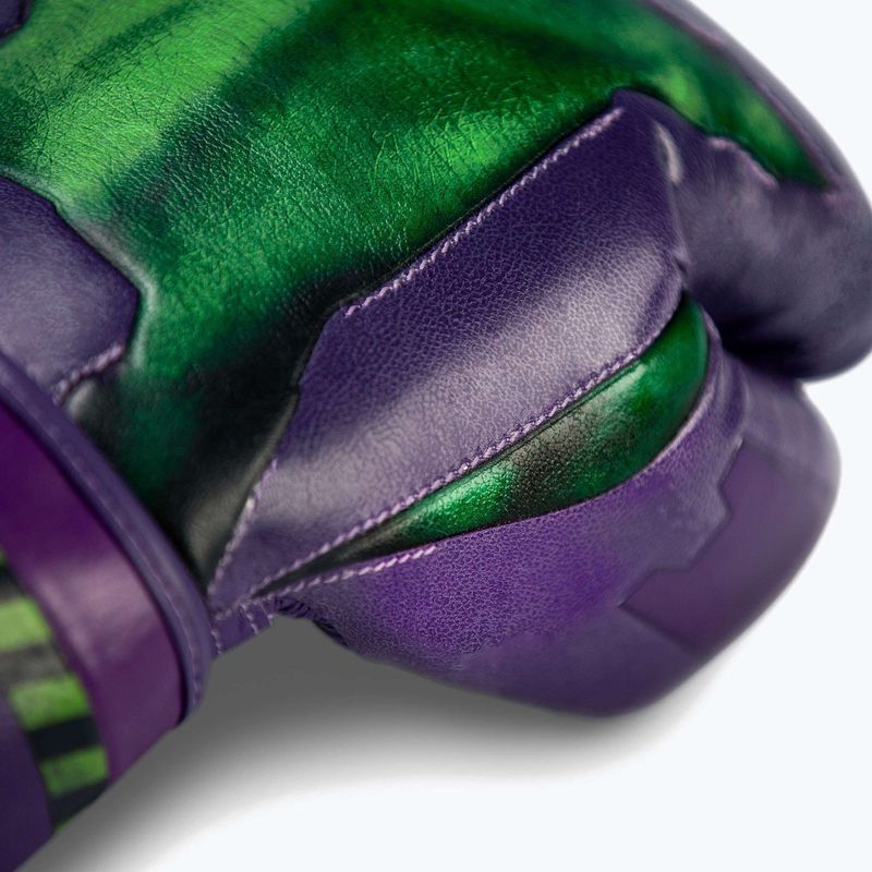 Hayabusa boxerské rukavice Marvel's Hulk fialová/zelená 7