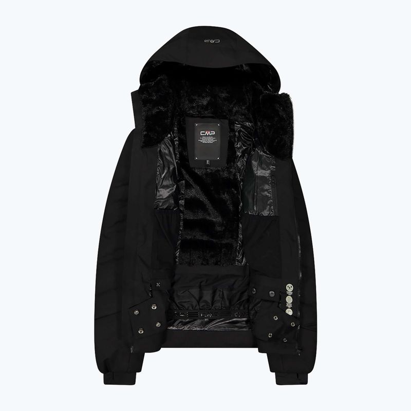 Ženska skijaška jakna CMP 34W4006 nero 4