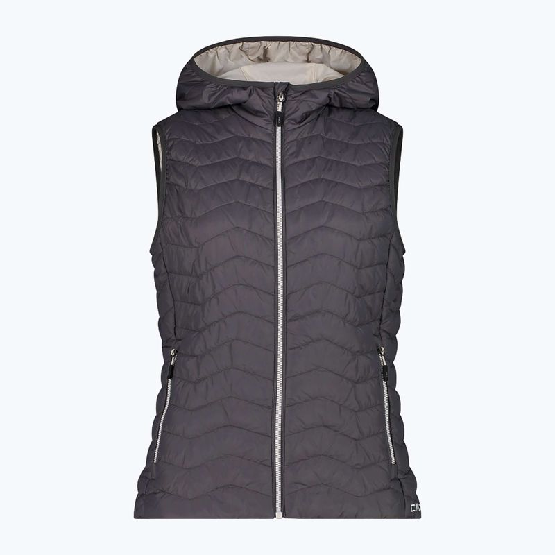Dámska vesta CMP 35Z5026 Fix Hood terra 5