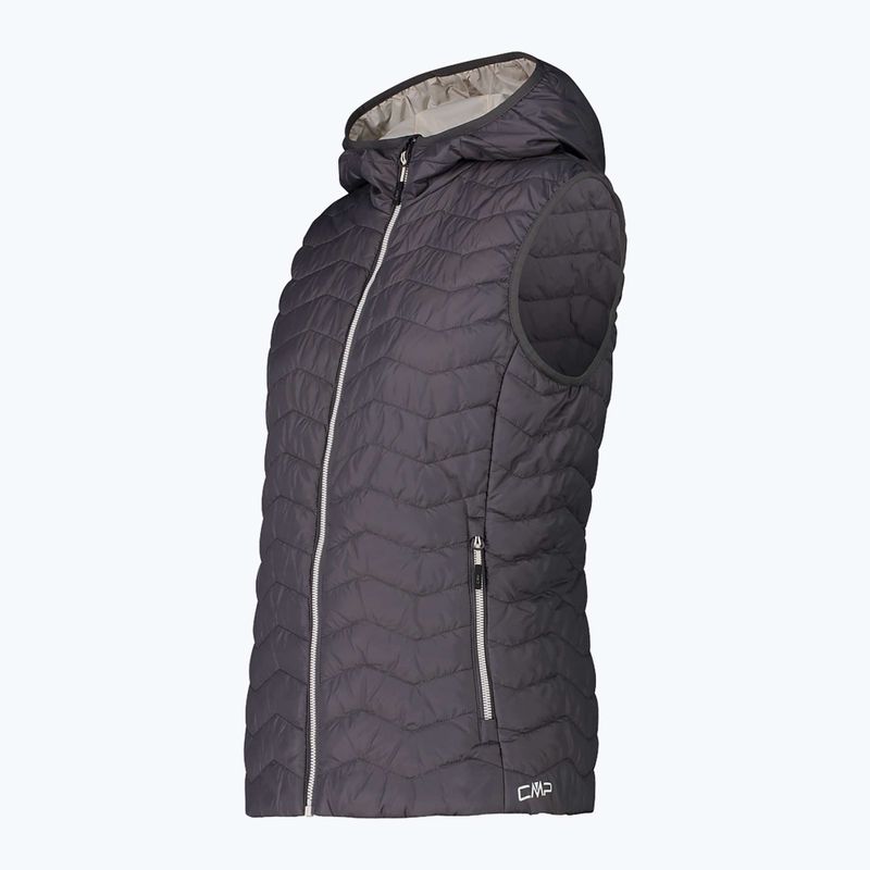 Dámska vesta CMP 35Z5026 Fix Hood terra 7