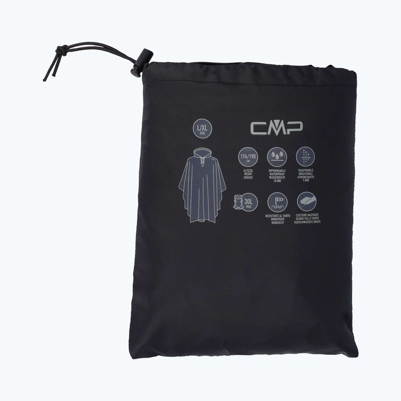 Pláštenka CMP 35X7857 Fix Hood black 4