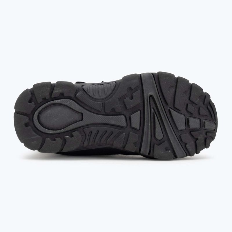 Detské snehule CMP Pyry Snowboots Wp black/titanium 4