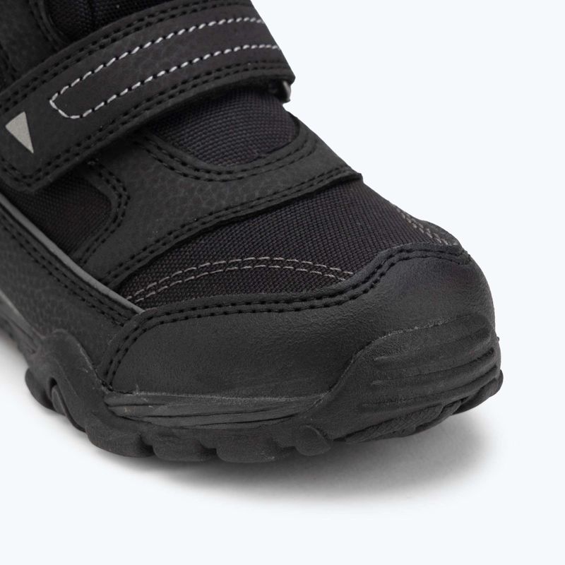 Detské snehule CMP Pyry Snowboots Wp black/titanium 7