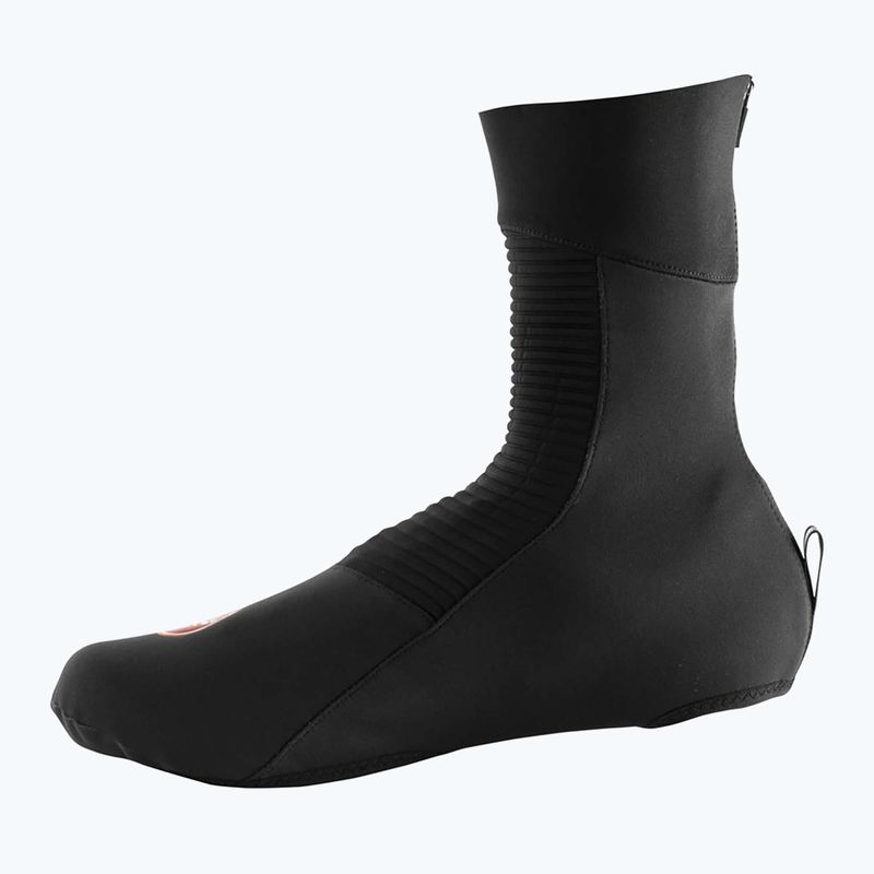 Chrániče na cyklistické topánky Castelli Entrata black 3