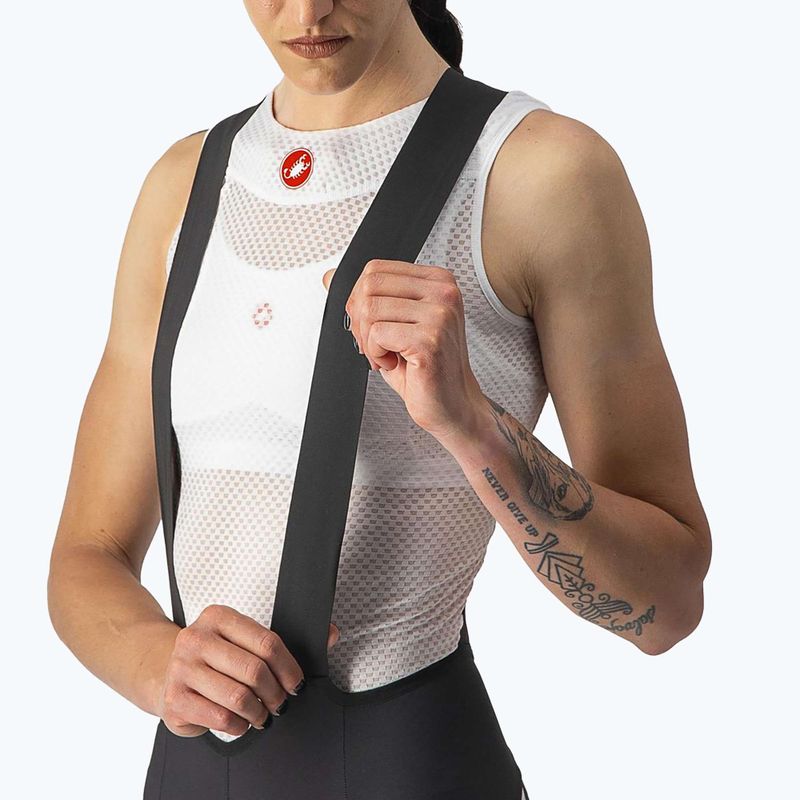 Dámske cyklistické šortky Castelli Velocissima 3 black/silver 6