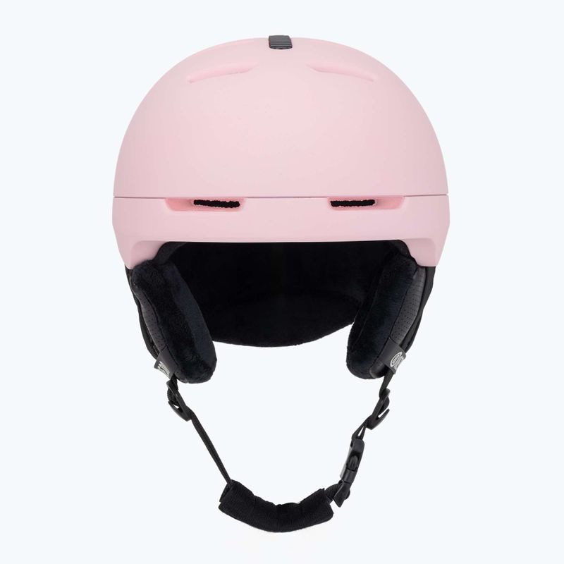Lyžiarska prilba Neon Summit light pink/black 2