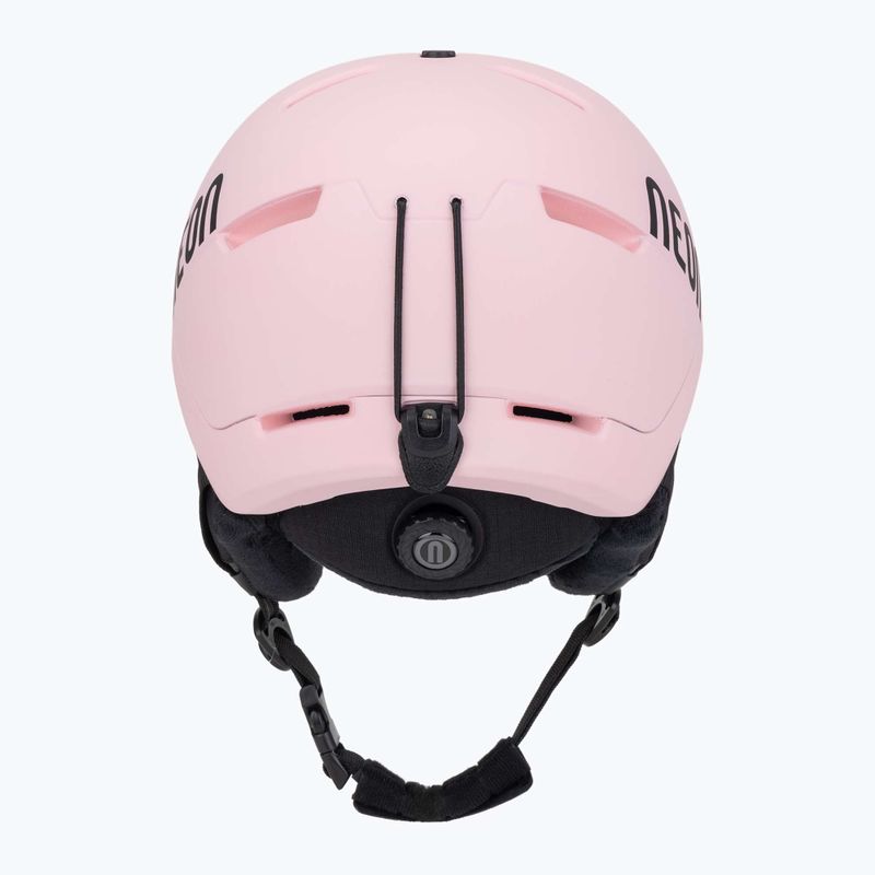 Lyžiarska prilba Neon Summit light pink/black 4