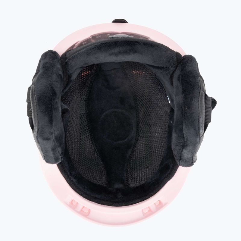 Lyžiarska prilba Neon Summit light pink/black 5