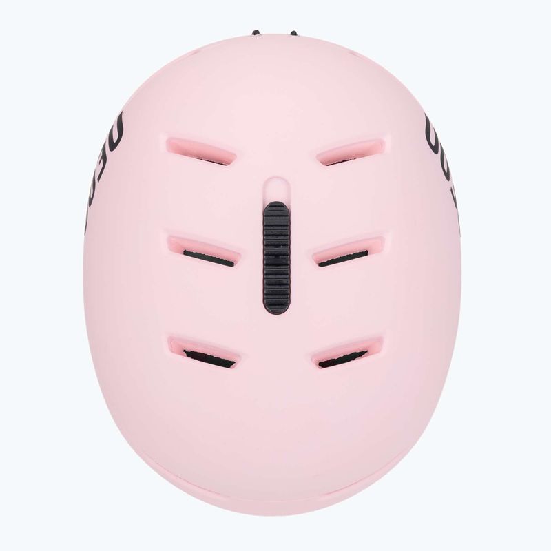 Lyžiarska prilba Neon Summit light pink/black 6