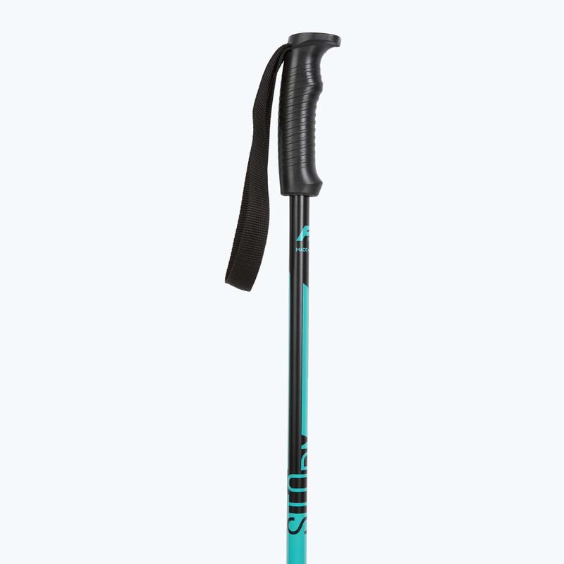 Lyžiarske palice Fizan Storm light blue 2