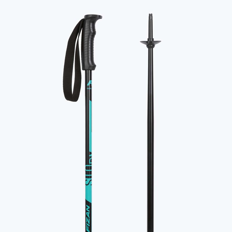 Lyžiarske palice Fizan Storm light blue 3