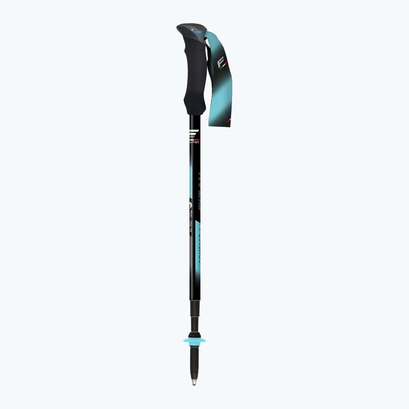 Trekingové palice  Fizan Compact Tech 4 light blue 2